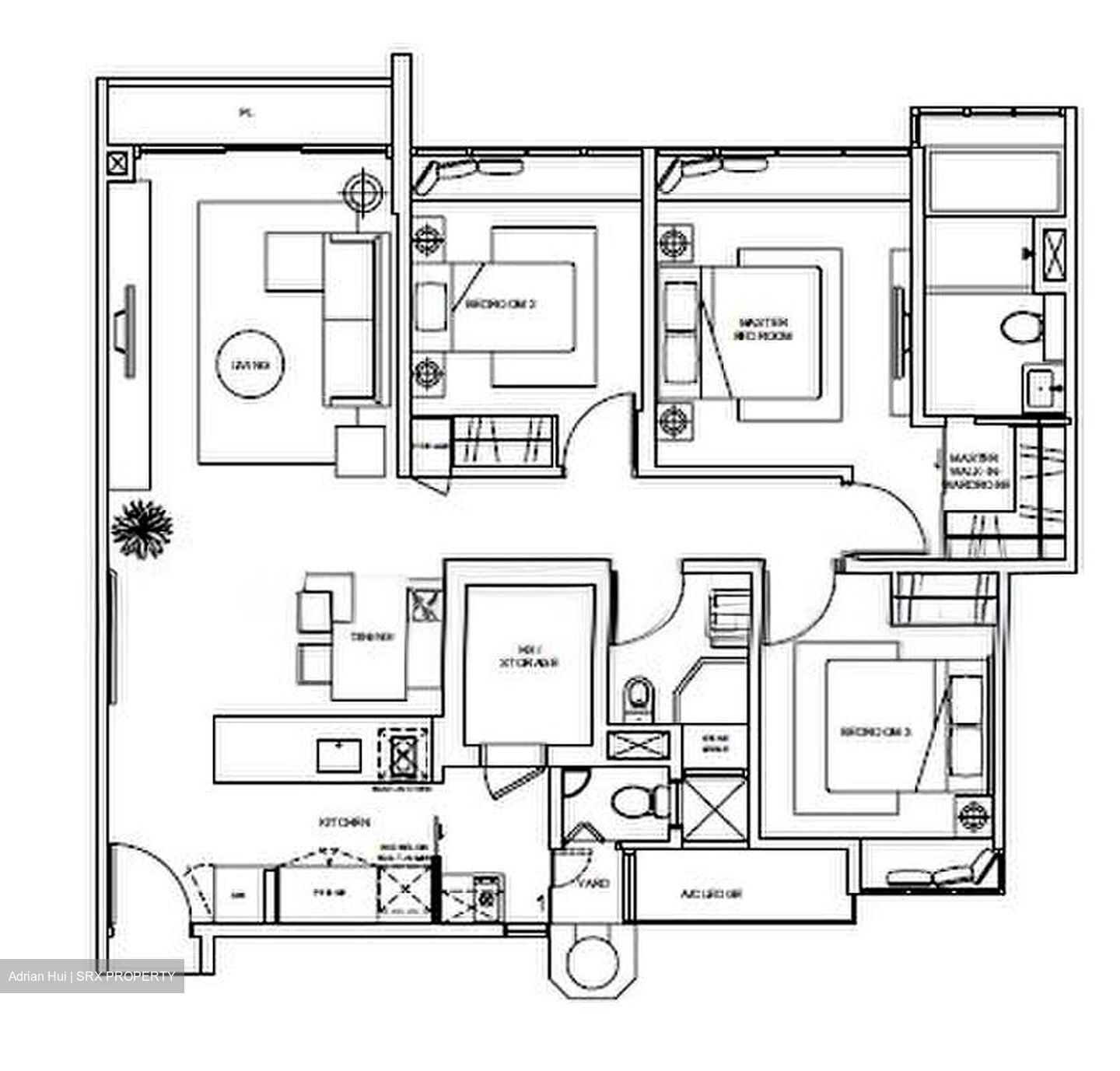The Cascadia (D21), Condominium #587062451